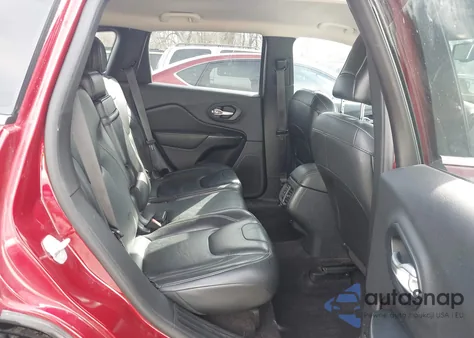 2016 Jeep Cherokee Limited из США, поврежденный, VIN 1C4PJMDS7GW232147